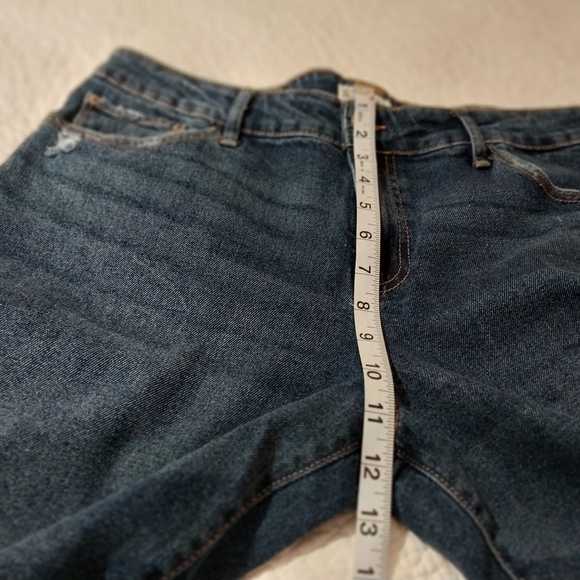 KNOX ROSE Classic Blue Women's Jeans Size 12" Cotton - Picture 14 of 16